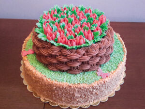 flower-cake