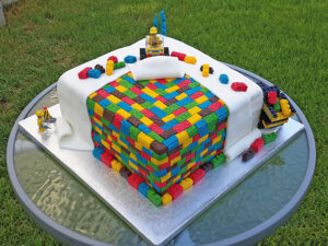 puzzle cake