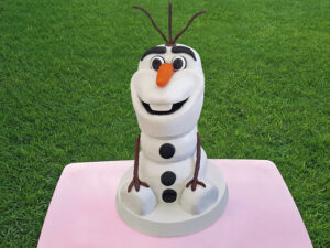 Olaf Cake (Frozen)
