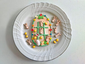 easter game biscuit