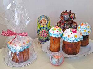 easter koulitsh biscuit